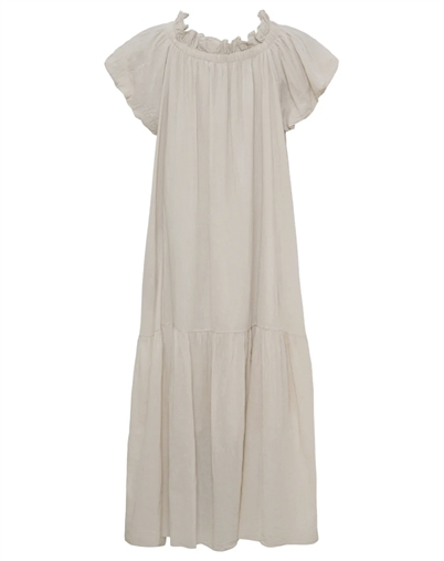 Marta Du Chateau - MDCZenith Kjole - Beige